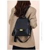 Retro Fashion Casual Woven Single Shoulder Backpack