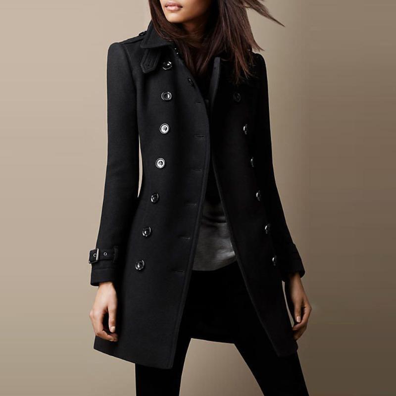 Woolen Women's Coat Nizi Outerwear