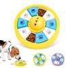 Pet Slow Food Bowl Slow Feeding Puzzle Leaky Interactive Increase Food Toy Food Dispenser Pet Training Game Pet Toys Supplies