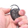 Retractable Keychain Badge Reel Clip Name Id Card Belt Keyring Bag Chain Clip