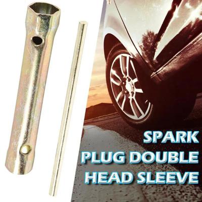 Chiave a bussola per candela di accensione 150 mm Chiave a bussola Chiave inglese leggera Strumento per smontaggio Candela Moto