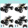 Climb With Style Alloy Off-road Rc Climbing Car With Lights For Kids