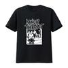 Raro Vintage MINOR THREAT Maglietta della Band Stile Hardcore Punk Rock Americano vintage Lavata uomo moda Alla moda Versatile Casual