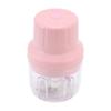 Wireless Rechargeable Garlic Chopper USB Powered Portable Electric Mini Garlic Crusher for Kitchen
