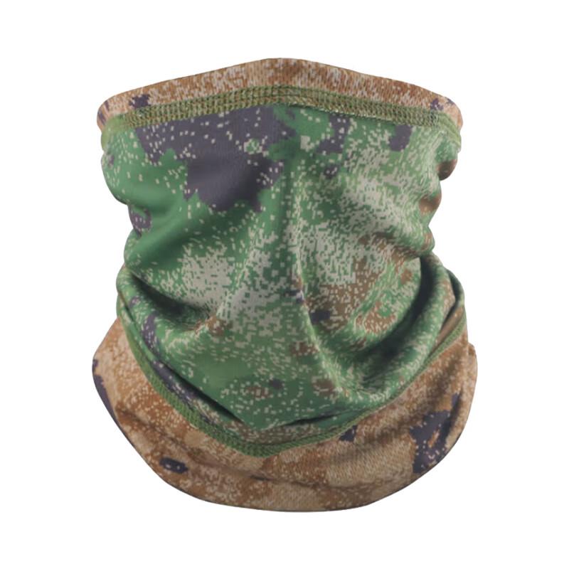 Camouflage Fleece Lined Winter Neck Gaiter
