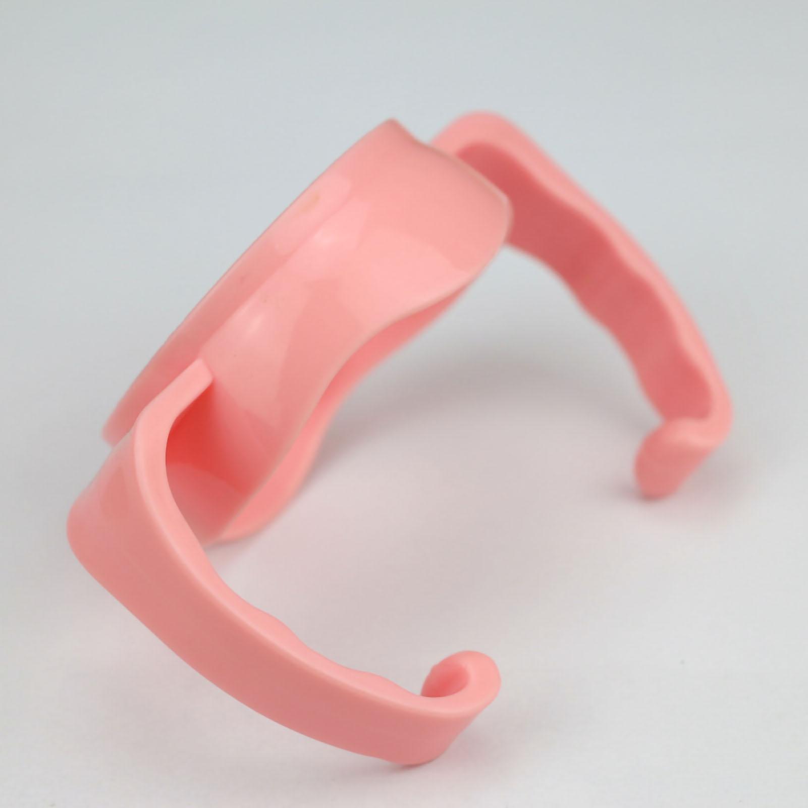 

Ручка для детской бутылочки с широким горлышком, мягкая, гибкая, аксессуары для бутылочек, ручка для стеклянной детской бутылочки, белая розовый