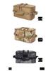 Men's Large Capacity Outdoor Camping Picnic Folding Shoulder Storage Bag