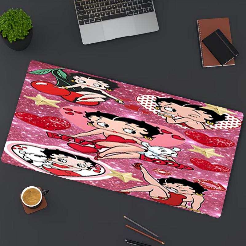 Sexy Doll Print Mouse Pad, for Keyboard Pad Laptop PC Mat for Office Home Use, Desk Decor, Perfect Birthday Gift for Gamers
