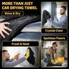 Microfiber Car Washing Towel Thickened Double-sided Ultra Absorbent Car Wash Cloth All Purpose Clean Drying Towel Washing Tools