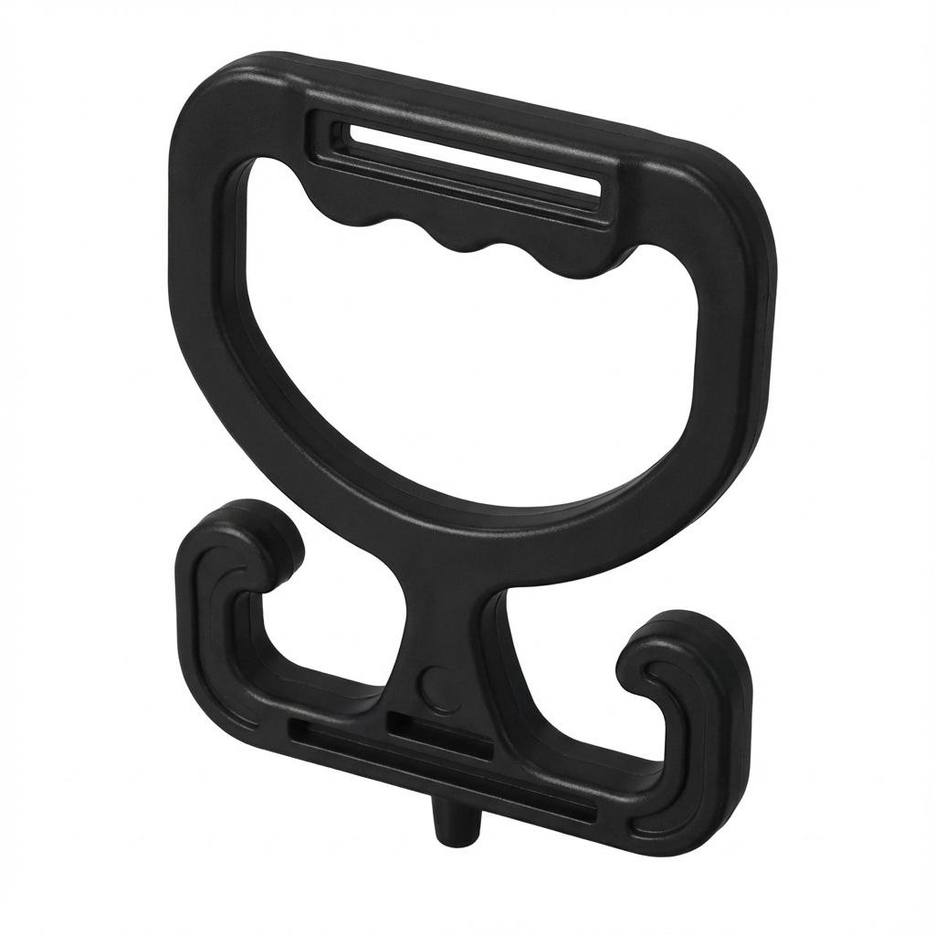 

Portable Heavy-Duty Grocery Bag Holder with Handle