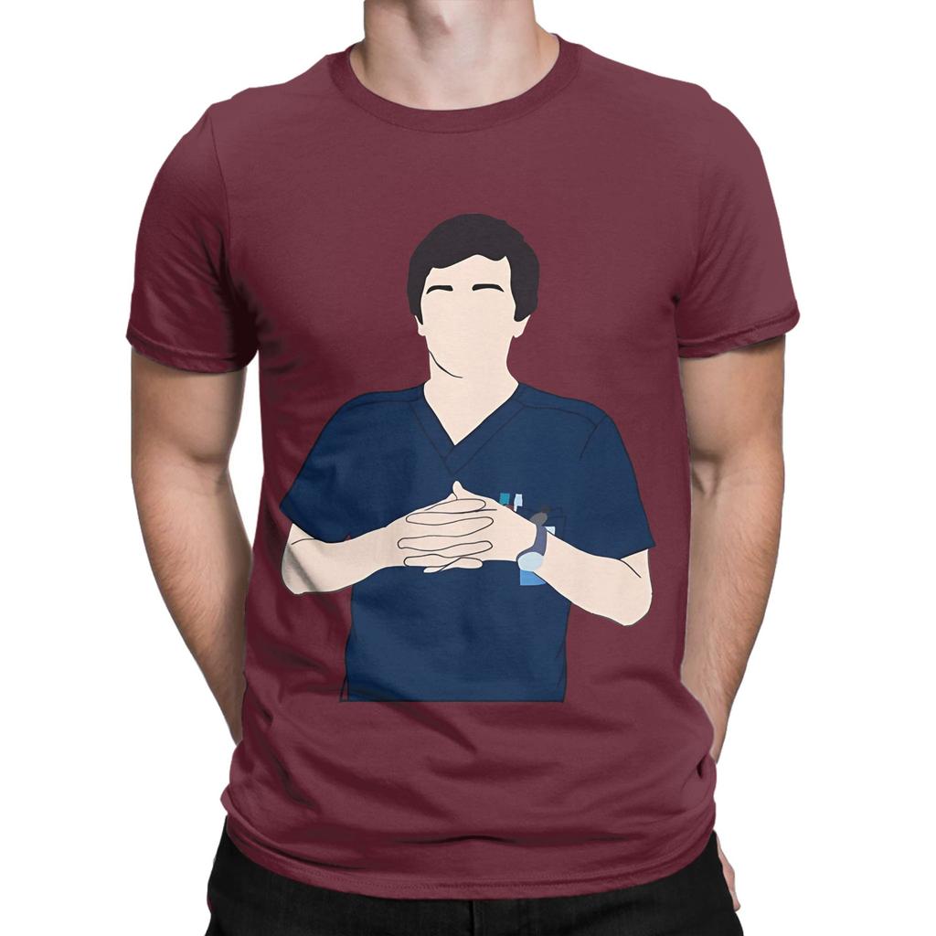 The Good dDoctor Take care of Help people Shaun Cute Funny 100 Cotton TShirt the good ddoctor Tees Tops For Unisex