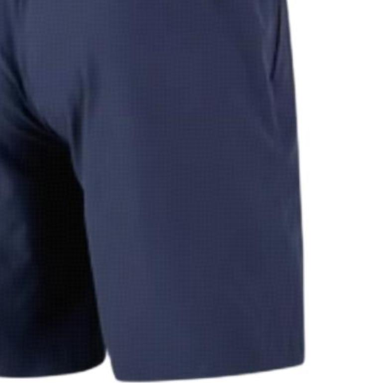 Skechers Solid Color Lace-Up Mid-Rise Quick-Dry Casual Shorts Men Shorts Navy-Blue P223M128-00DU