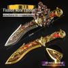 Delta Action Unsharpened All-Metal Blade Rift Toy Knife Model