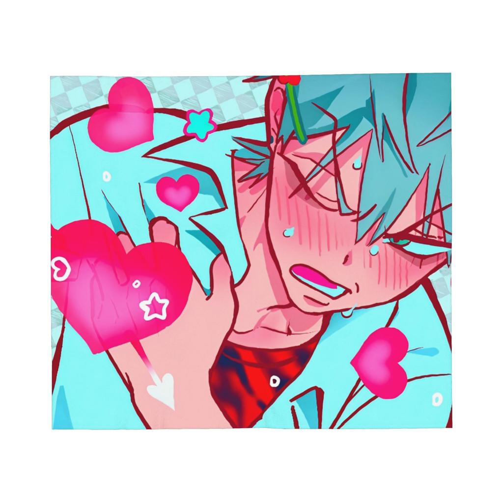 Alien Stage Anime Blankets Fleece Printed   Multifunction Lightweight Thin Throw Blanket for Home Couch Rug Piece