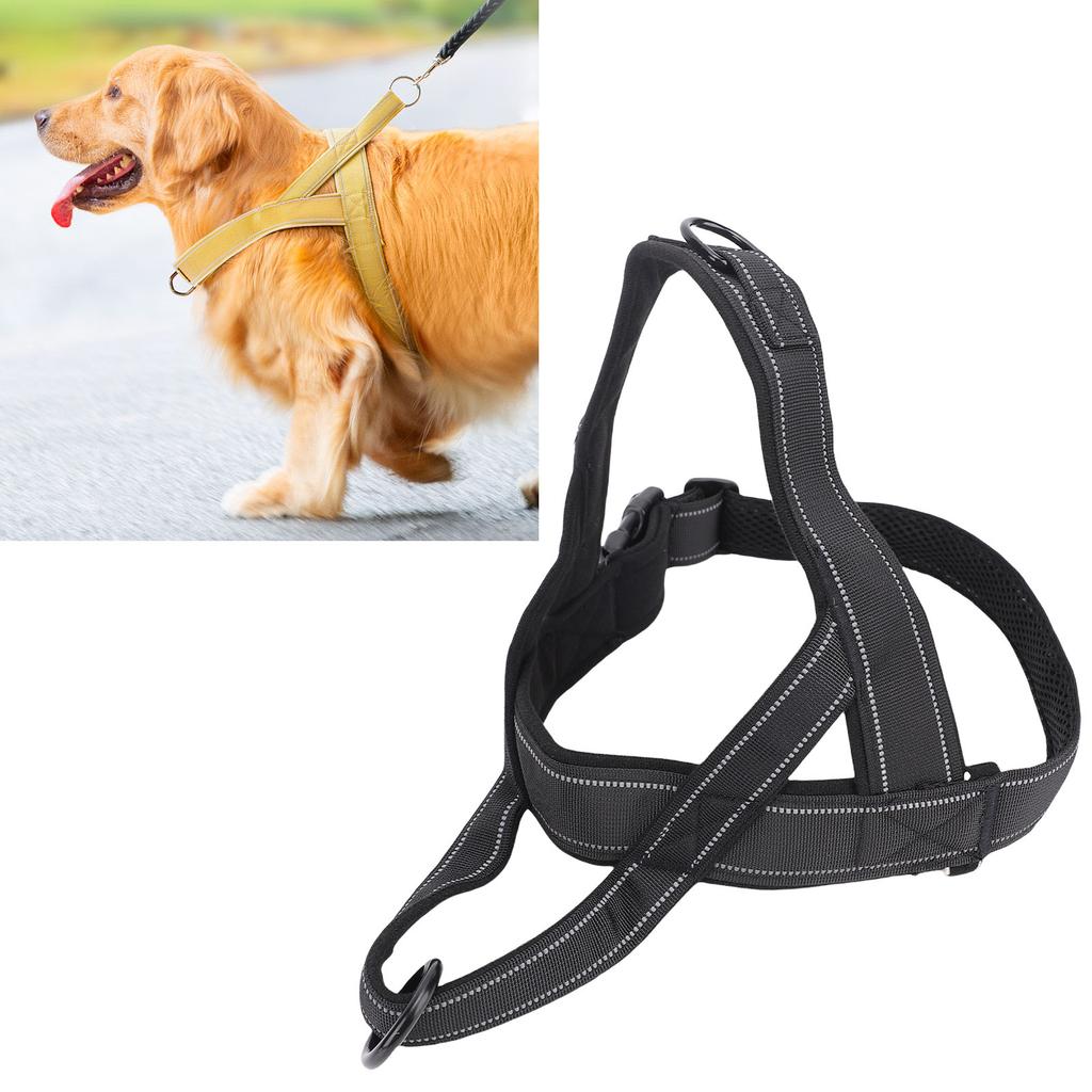 Dog Harness Adjustable Enhanced Safety Multifunctional Easy To Put On Pet Vest Harness for Walking T