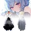 Ganyu Genshin Impact Girl Role Play Cosplay Costume Suits Clothes Performance