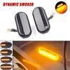 Car Dynamic Side Marker LED Turn Signal Light For Nissan Cube Z11 Tiida C11 Note E11 NE11 Micra K12 NP300 Navara D40 Qashqai J10