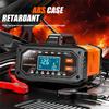 12V/24V Car Battery Charging Equipment with LCD Display Pulse Repair Intelligent Charging Device for Cars Trucks Boats