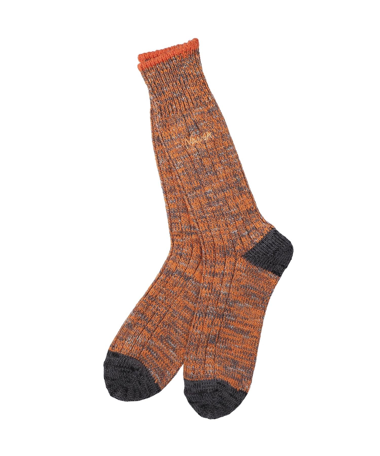 

НОСКИ NANGA COLOR MERANGE CREW N2532-3H077A (М, ОРГ) оранжевый