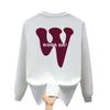 Men'S T-Shirt Trendy Casual Top Loose Round Neck Pullover Couple Print Long-Sleeved Shirt
