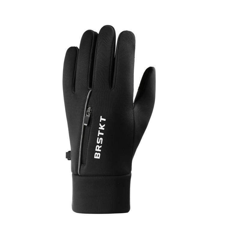 Mens Winter Outdoor Gloves Touchscreen Compatible Windproof Waterproof Thermal Lined Skiing Hiking Cycling Large