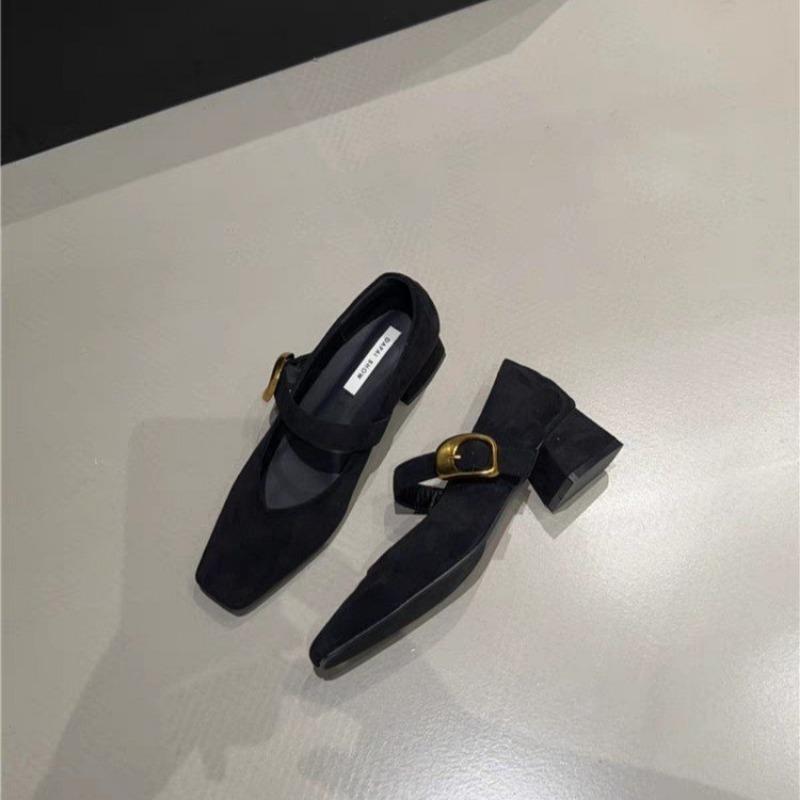 

Fashion 2025 New Pumps Women Japanese Style Designers High Heels Pumps Women Shoes Thick heel Woman Party Wedding Shoes Kitten Heels 35