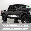 Car Door Side Stickers For Ford F150 Ranger Raptor Pickup Truck Graphics Body Stripe Decal Vinyl Sticker Auto Tuning Accessories