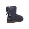 UGG Mini Bailey Bow II Boot Eve Blue (Womens) Women Sneakers 1016501-EVB
