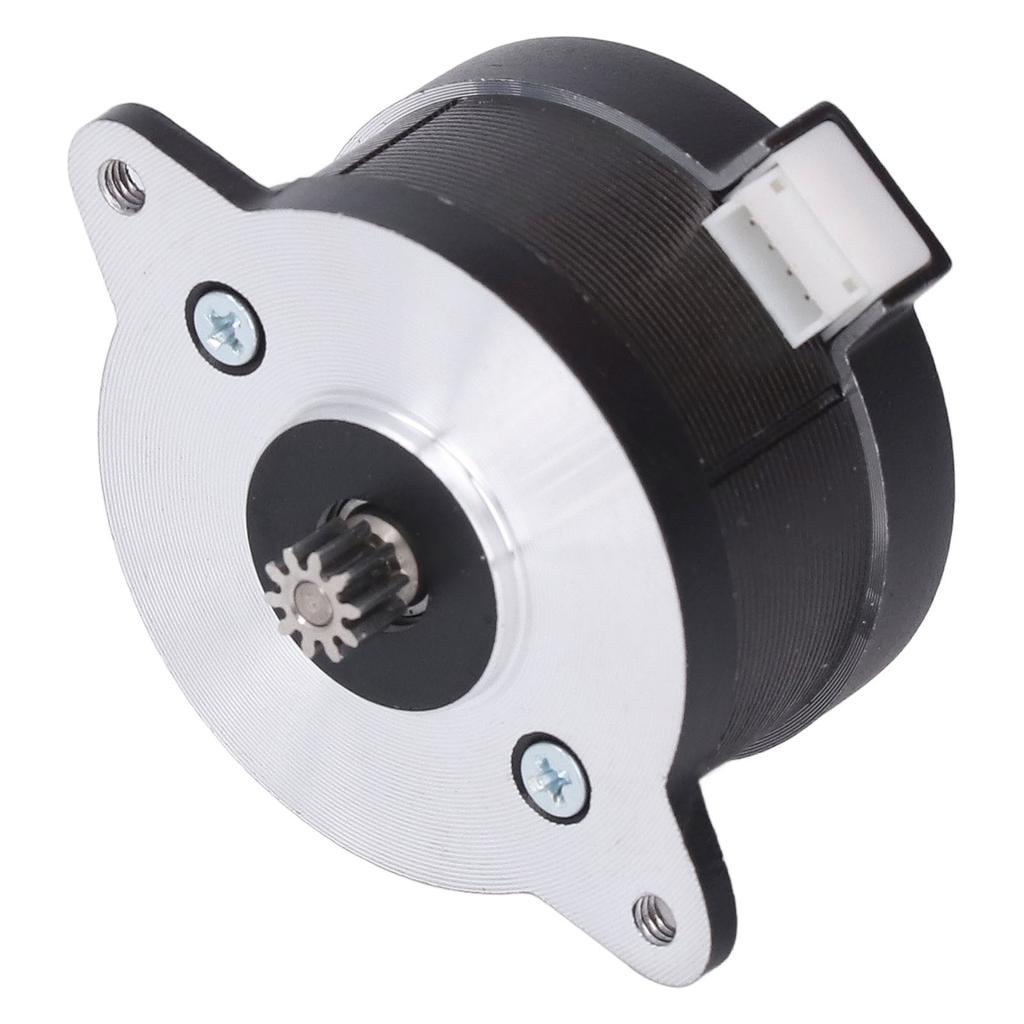 36mm Stepper Motor 10T Gear 1.8° 2 Phase Round 3D Printer Extruder Motor for Ender 3V2 PRO for CR10