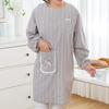 Fashionable Anti-Fouling Kitchen Apron for Women and Men - Includes Sleeves, Reversible Design
