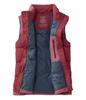 Mountain Classic Down Vest Color Block US Fit Petite Rosewood Multicolor XS Size 1000063857 [LLBE] Women's Burgundy/Light