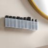 Practical and Stylish Makeup Organizer with Wall-mounted and Desktop Organizer Function for Easy Access and Storage