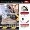 Lightweight, Comfortable, Wear-Resistant Safety Shoes – Anti-Smash & Anti-Puncture Design for Labor Protection