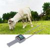 Moisture Meter Multifunctional LCD Hay Moisture Meter Low Power Consumption Portable for Pennisetum Hydridum