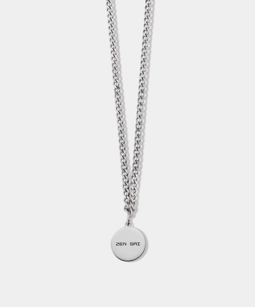 Zensai Logo Pendant Necklace