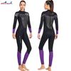 3MM Diving Suit Men's One-piece Long-sleeved Thick Warm Surfing Women's Snorkeling Cold-proof Swimming Pants