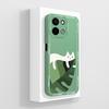 For Vivo Y28 4G 5G Case Simple Design Full Protection Back Cover For Vivo Y 28 Funda Soft Liquid Silicone Anti Drop Phone Shell