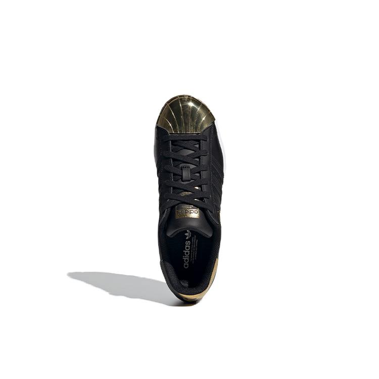 Adidas Superstar Mt 'Black Gold Metallic' Women's FY7350