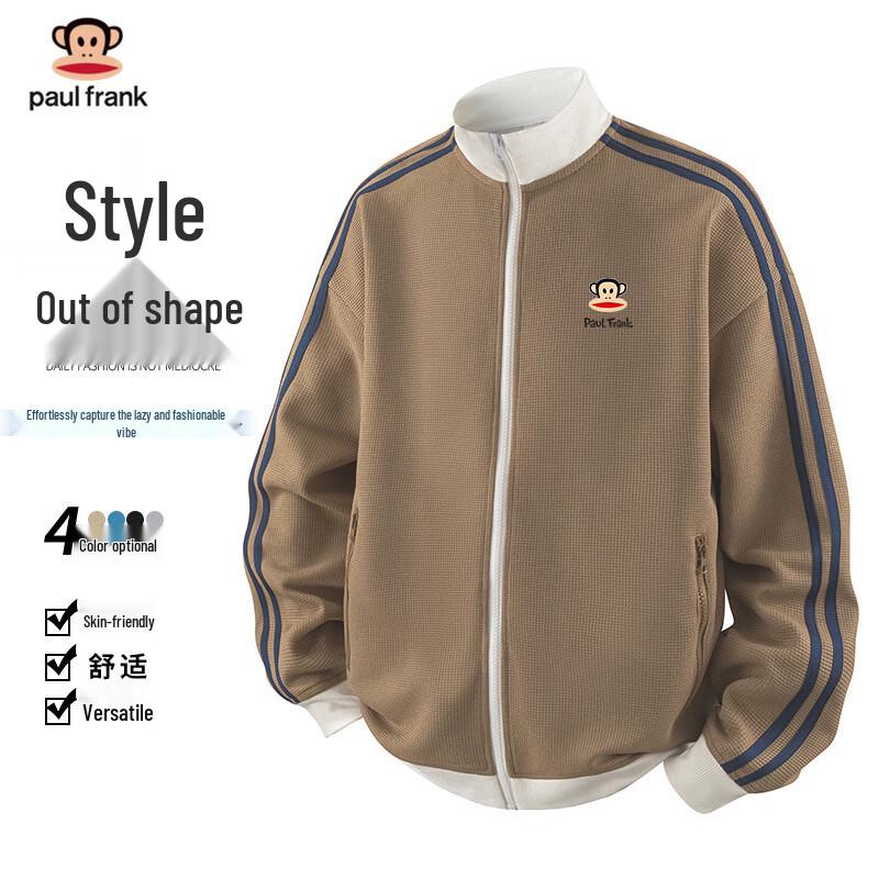 Paul Frank Men s Stand-Collar Casual Jacket 2XL