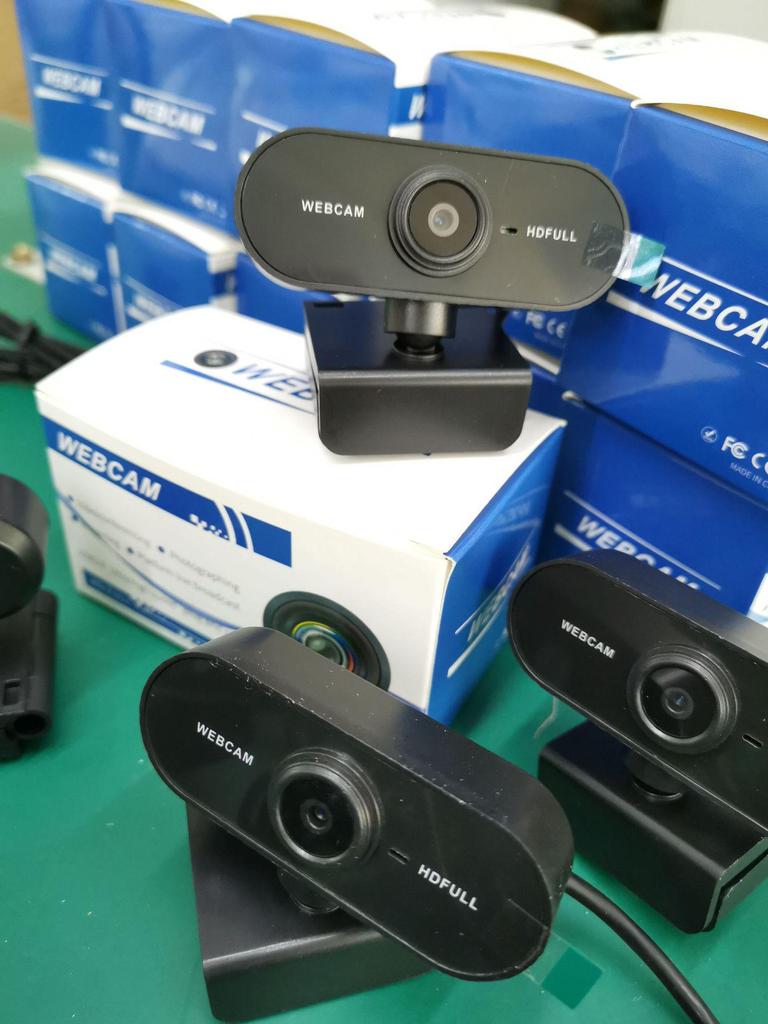 1080P HD Webcam for Live Streaming, Internet Celebrity Anchors, and Video Conferencing; Plug-and-Play, Multiple Models Available