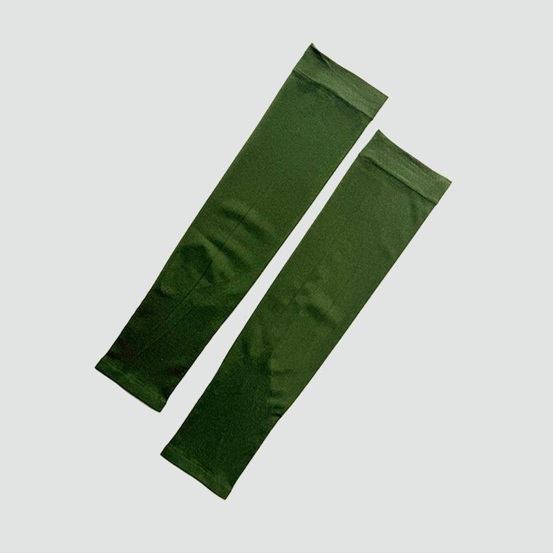 Unisex Nylon Ice Silk Arm Sleeves  UV Protection for Cycling  Driving