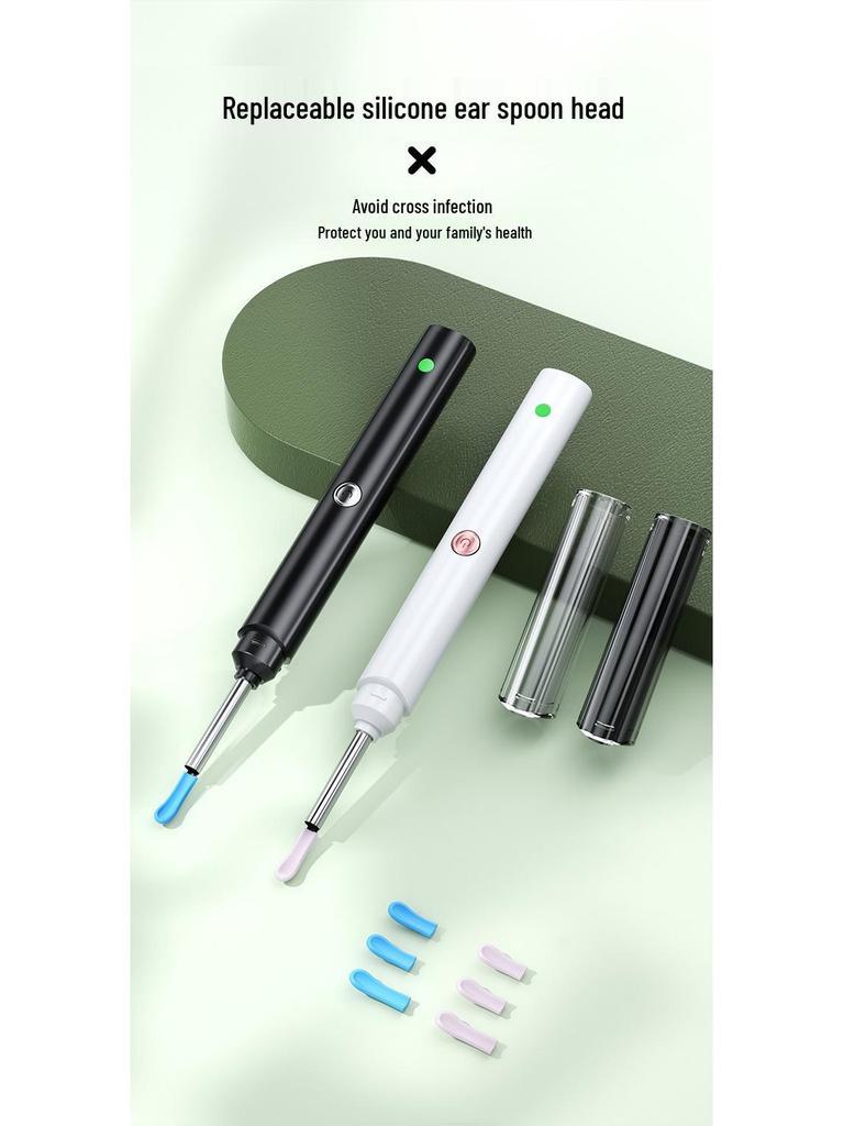 High-Definition Visual Ear Pick with Light - Ultra-Clear Endoscope Ear Cleaning Tool.