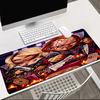 Love And Horror Doll Pattern   Mouse Pad Office Desk Mat, Gaming Mouse Pad Mousepad, Keyboard pad,Heavy-Duty Non-Slip Rubber Backing, Gift
