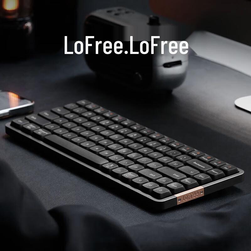 LOFREE OE915 84-Key Low-Profile Dual-Mode Mechanical Keyboard