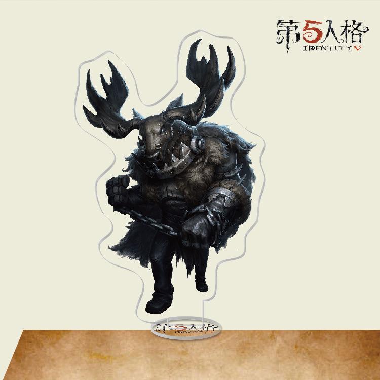 Gra Anime Doktor Ogrodnik Akrylowa postać Cosplay Stojak Model Malowane biurko Ozdoba dekoracyjna Prezent