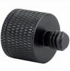 Adapter Sleeve Reduction 1/4" To M8 Tripod Black for 20 Mm Lamp Stand