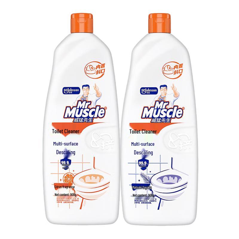 

Mr Muscle Средство для чистки унитаза