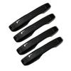 4 Pcs Car Auto Outer Door Handle Cover Trim For Honda Civic 11th +
