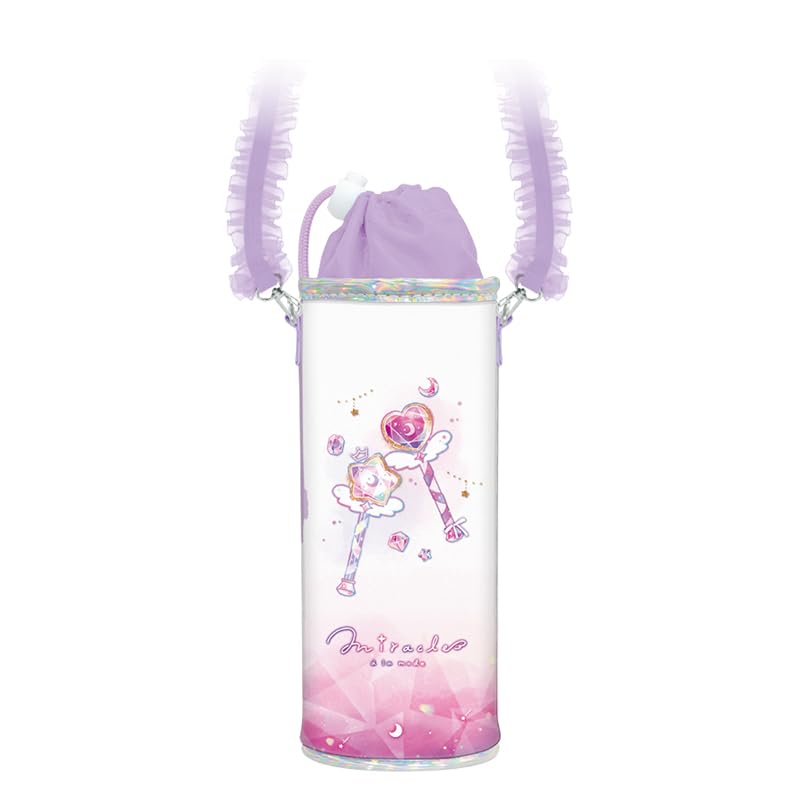 

Kamio Japan Bottle Case with Frilled Shoulder Miracle A La 229054 Strap, Mode,