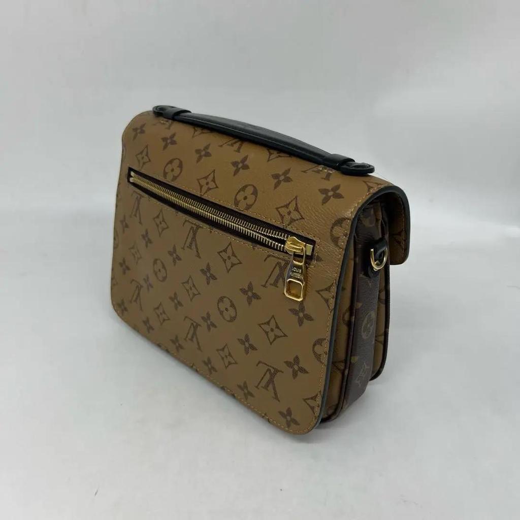 [Pre-Owned] Louis Vuitton Pochette Metis 'Brown Monogram Reverse Canvas' - Very Good #1YL5ZA7
